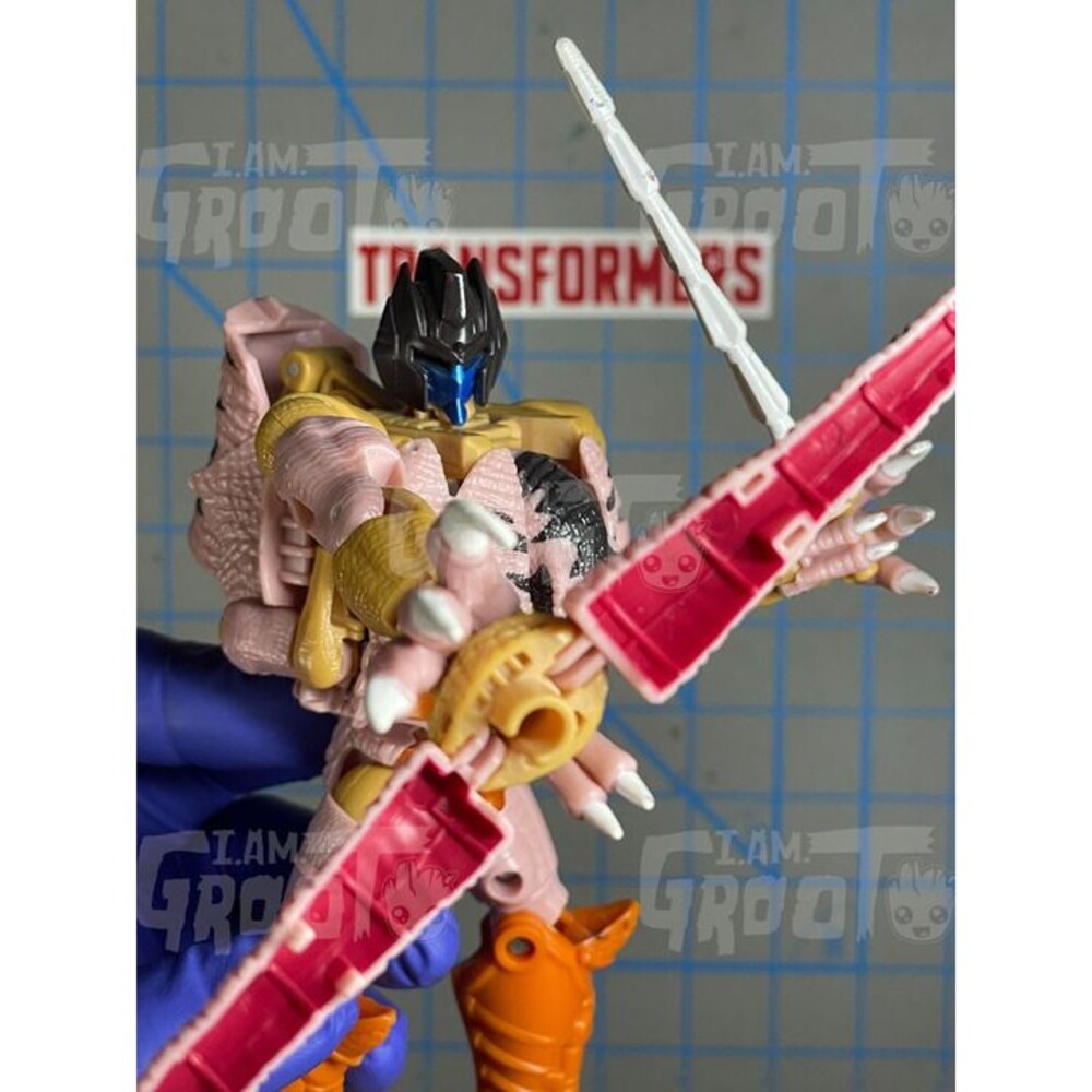 Transformers Heroic Maximal Dinobot Action Figure Buzzworthy Bumblebee